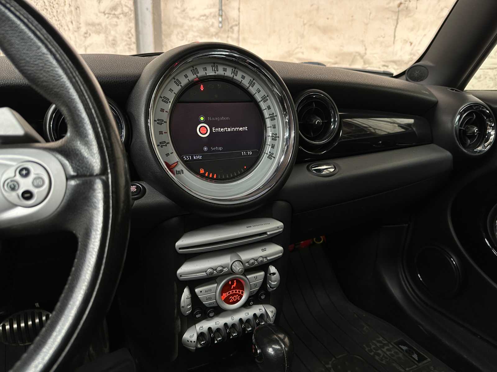 Mini Cooper S 1.6 163hp 2007 (Automatic) Youngtimer