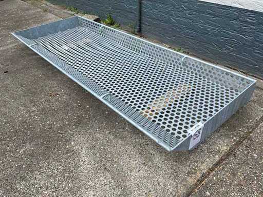 Truck storage box