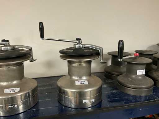 Enkes 36ASC Verricello della nave