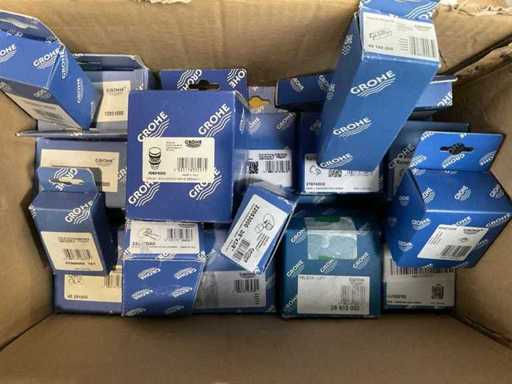 Diversen Grohe onderdelen