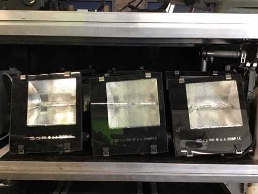 HQI-Fluter IP65 - Various Light Equipment (12x)