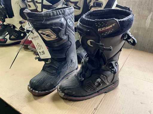 Kenny Track Paio di stivali da motocross (taglia 38)