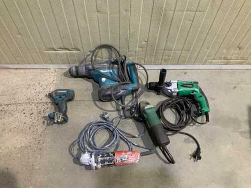 Makita, Hikoki, Flex Strumenti vari