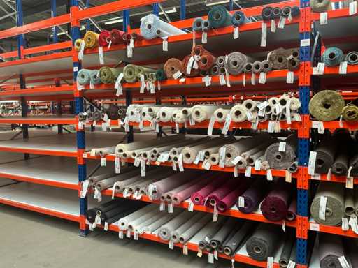 Vari rotoli di tessuto/tessuto per tappezzeria Adventure (120x)