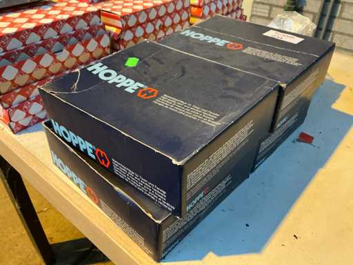 HOPPE Door Hardware (4x)