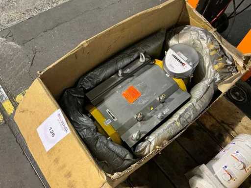 Débitmètre à gaz Elster Instromet RVG G250