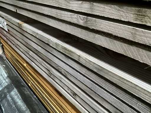 Douglas wood trusses 6.10 meters length (35x)