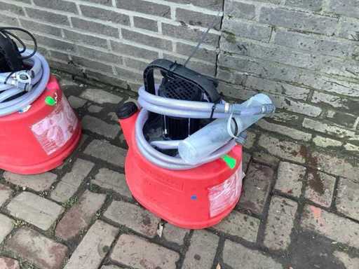 Machine d’essai de pression Rothenberger rocal 20