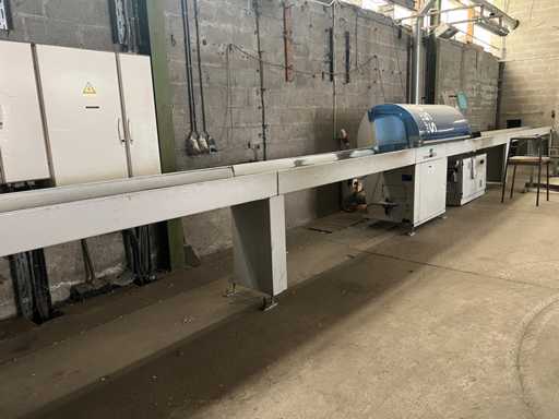 WEINIG GRUPPE - 2007 - OPTICUT S50 - Radial mitre saw