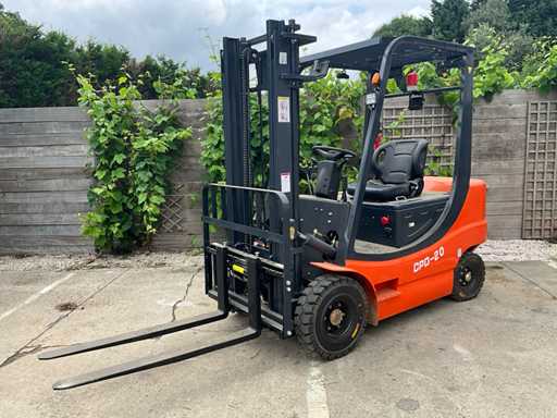 2025 Carrello elevatore Nycheki elettrico 2000kg