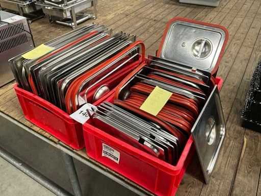 Gastronorm-Lid (48x)