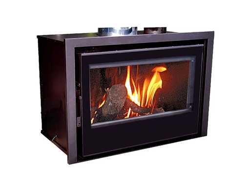 CC/SP 749 - Inzethaard - Houtkachel