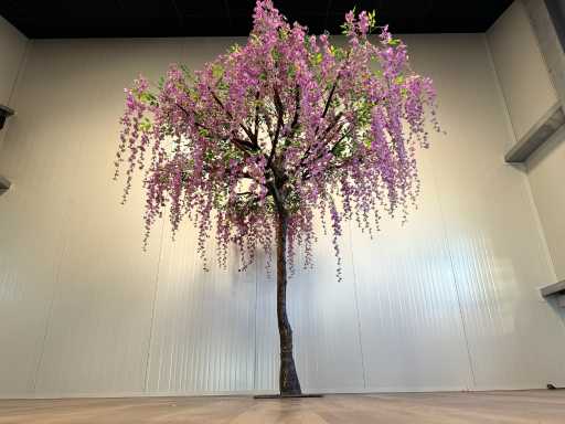 Bohnenblütenweide Künstlicher Baum