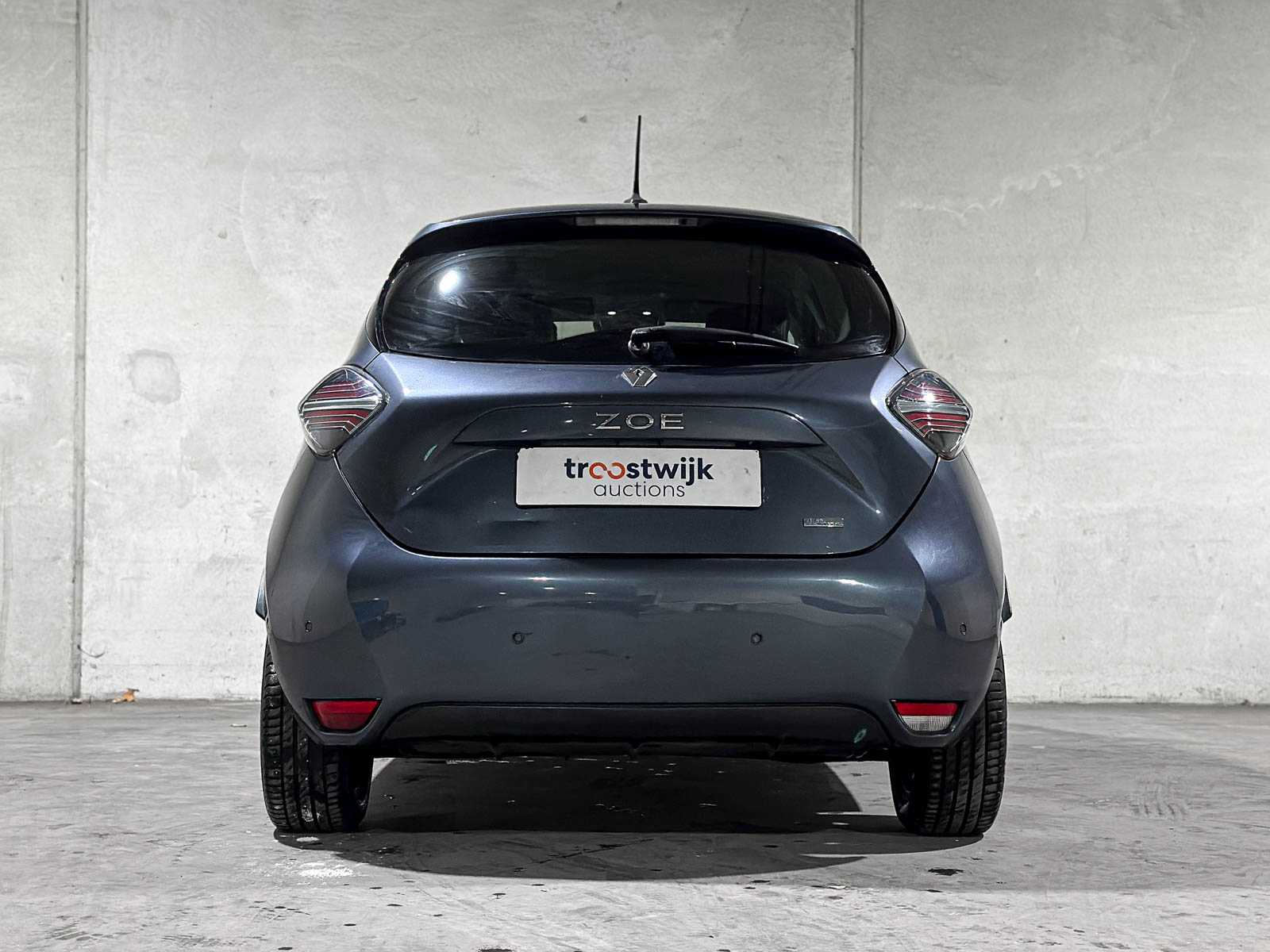Renault ZOE R135 Intens 52 kWh 136pk 2019 (Origineel-NL + 1e Eigenaar) (ex Accu), G-880-ZB