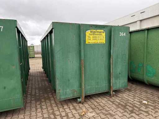 Ieșire/container de deșeuri pentru cablu AJK