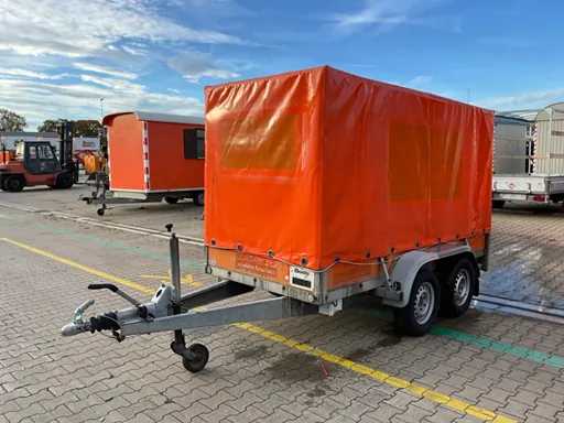 2010 Atec EB2 2-1 Remorc? cu prelat? cu ax? dubl?