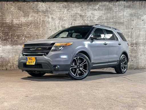 Ford Explorer Eco Boost Limited 290cv 2013 7 posti, NG-169-X