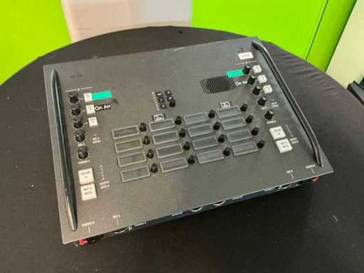 Interfejs sterowania komentatorem Riedel CCP 1116