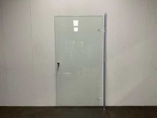 Nisdeur met glasbehandeling 100 x 195 cm