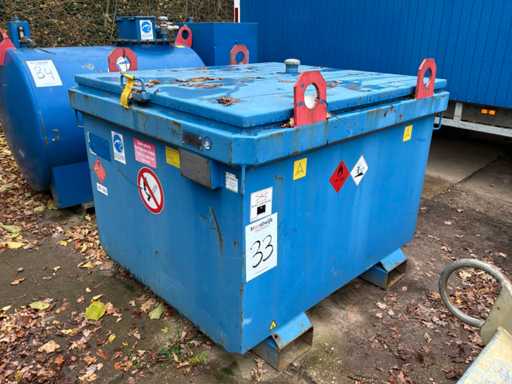 Jacobi tanks Fuel tank