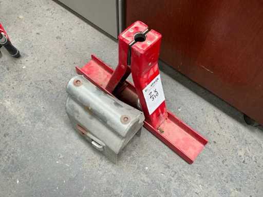 Divers Aanhanger slot (2x)