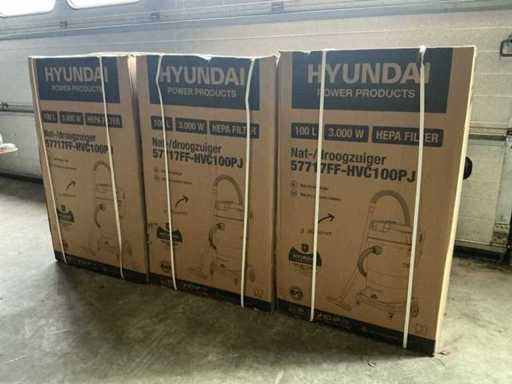 2025 Hyundai HVC100PJ Industrial Vacuum Cleaner