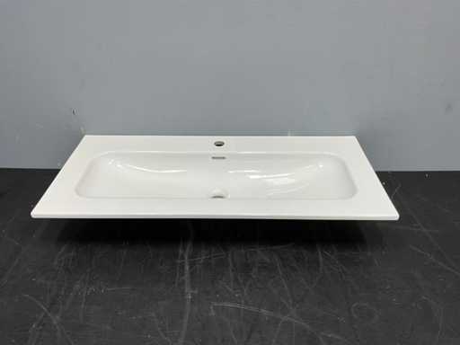 Eros - E-8070-100 - Lavabo in porcellana 100 x 45 cm