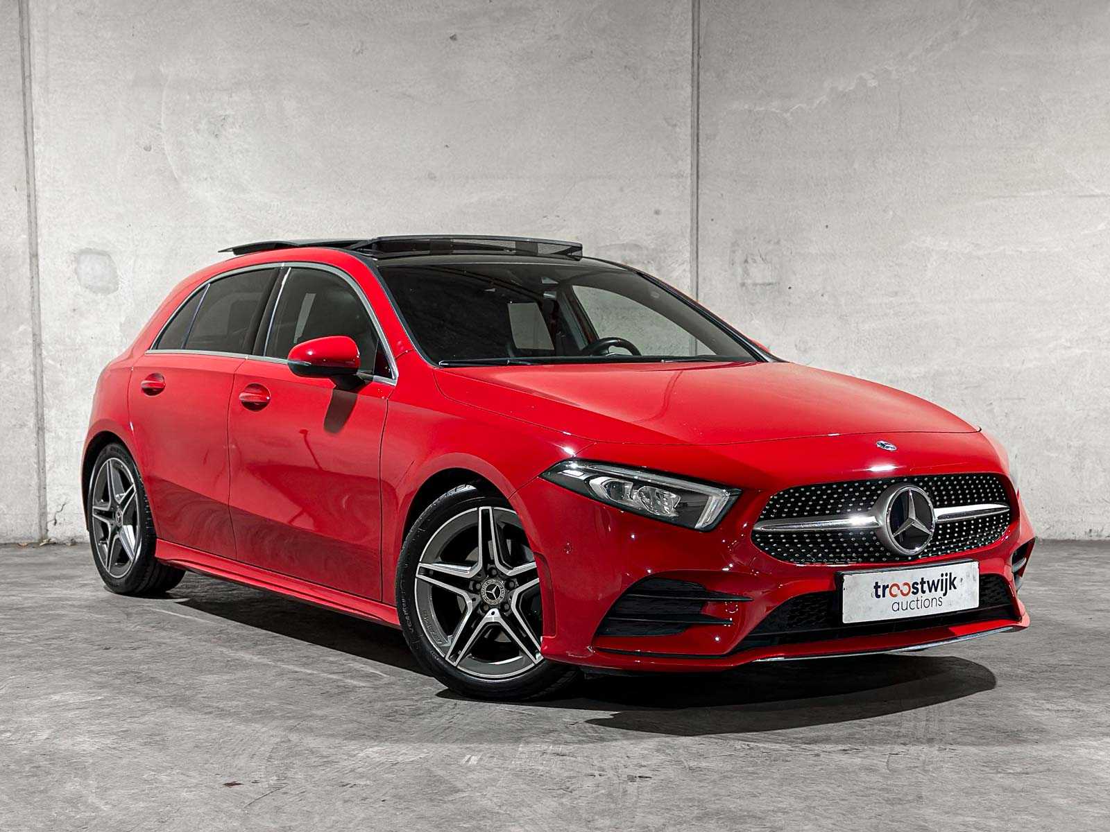 Mercedes-Benz A180 d Business Solution AMG 116pk 2018 (Origineel-NL) A-klasse, SR-559-F