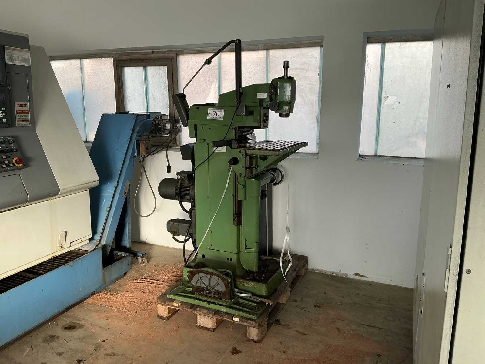 1981 DECKEL FP1-2101 Tool Milling Machines