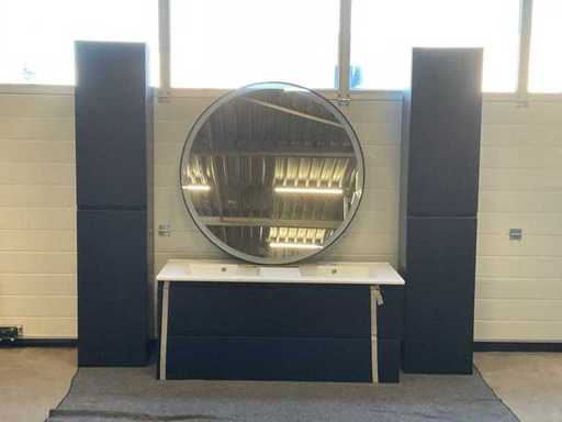 120cm Bathroom Furniture Set