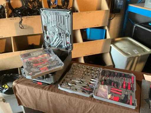 Würzburg TS 186TGR 188 Delige Gereedschapskoffer