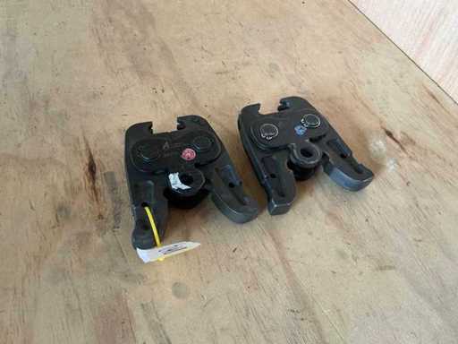 Aalberts ZB203 Krimpwerkzeugadapter (2x)