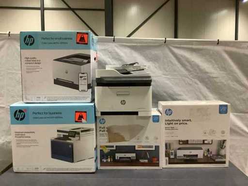 Diverse imprimante HP (5x)
