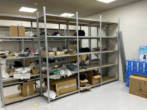 Scaffalature per magazzini