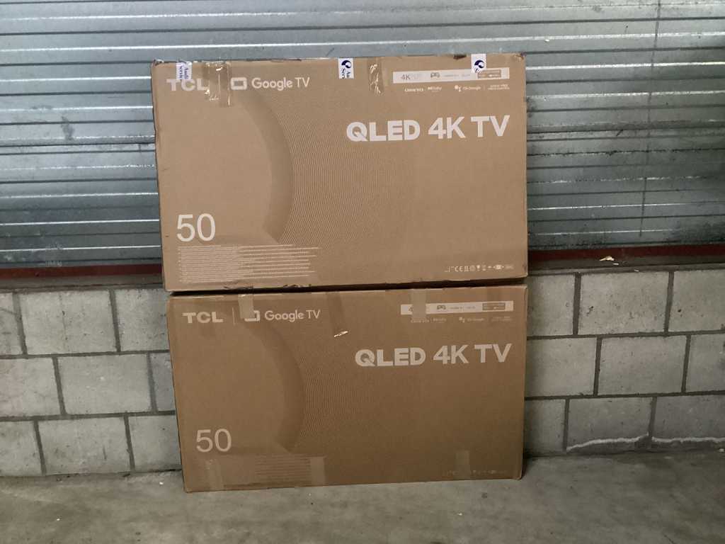 Tcl - Qled - 50 Pollici - Televisione (2x)