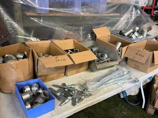 Accouplements pour tuyaux galvanisés