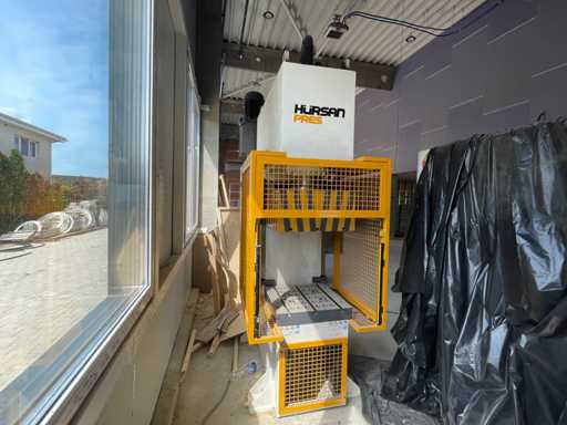 HÜRSAN - DCP 77/540 60/20 - Hydraulic press 60t - 2021