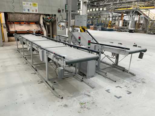 Trasportatori a nastro mobili (7x)