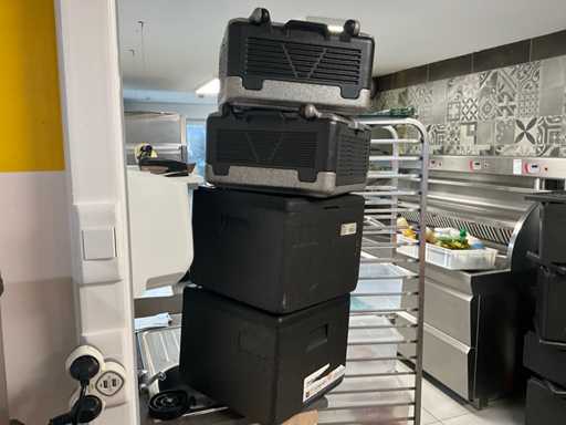 Lotto di raffreddatori isomo