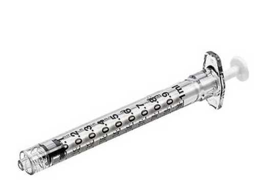 PentaFerte 1ml luer lock syringe (2400x)