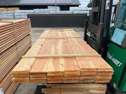 Rainure Douglas 3000x185x18mm (57x)