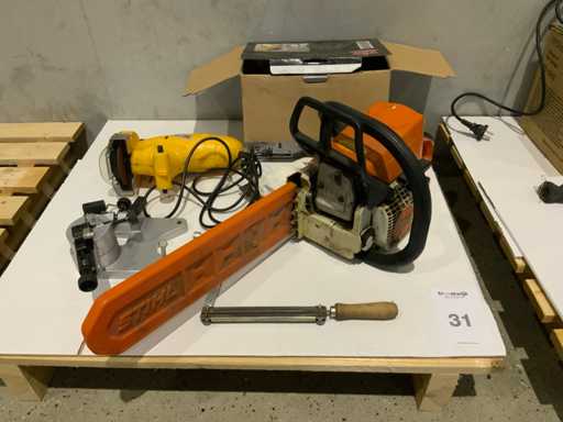 Piła łańcuchowa Ms 230 z 2004 roku