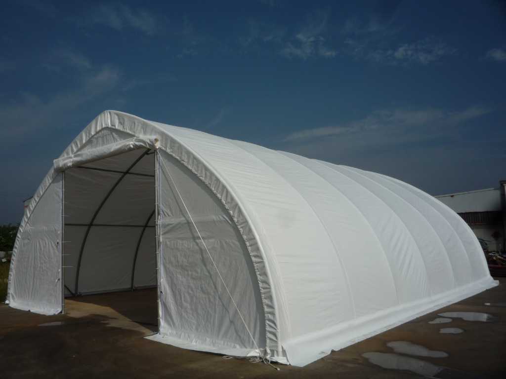 2024 Stahlworks 20x9.76x4.58 meter Storage Shelter / Garage Tent