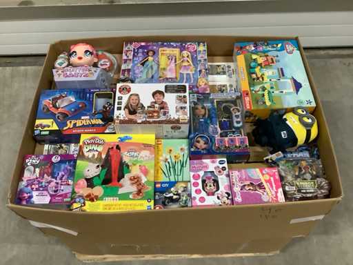 Toys - Including Lego, Dysney Junior and MARVEL