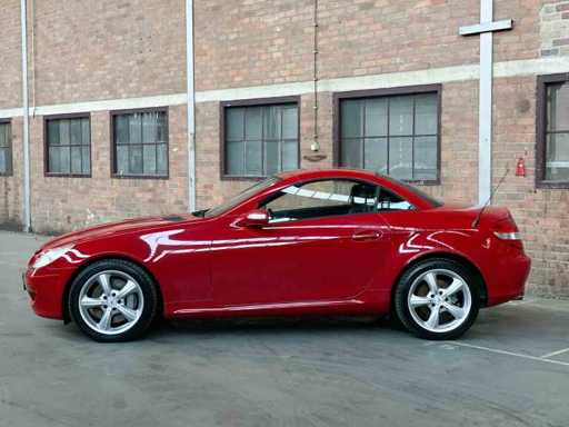 Mercedes-Benz SLK350 3.5 V6 272pk 2005 AIRSCARF Youngtimer SLK-Klasse