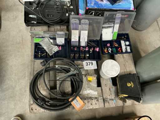 Lasonderdelen en accessoires