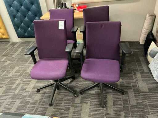 Comforto Bureaustoel (4x)