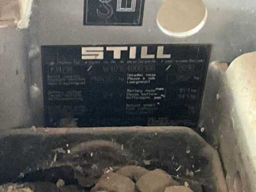 2010 Still EXU18 Elektryczny Wózek Paletowy