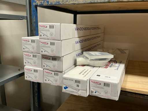 Gouttière de drainage en acier inoxydable Van den Berg (9x)