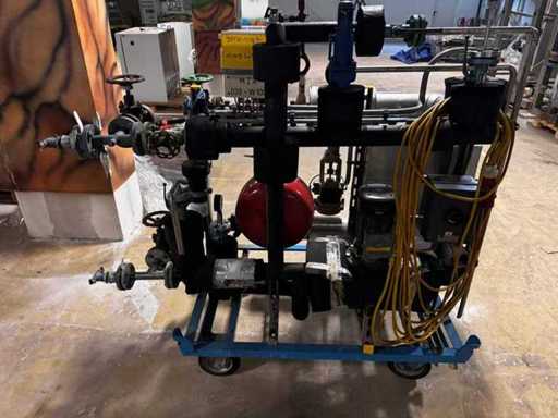 pipeline heating system